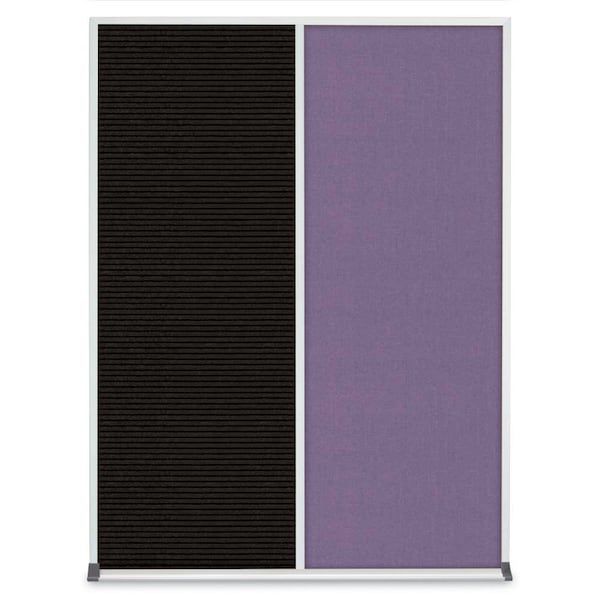Single Door Radius Plus Corkboard, 36"X
